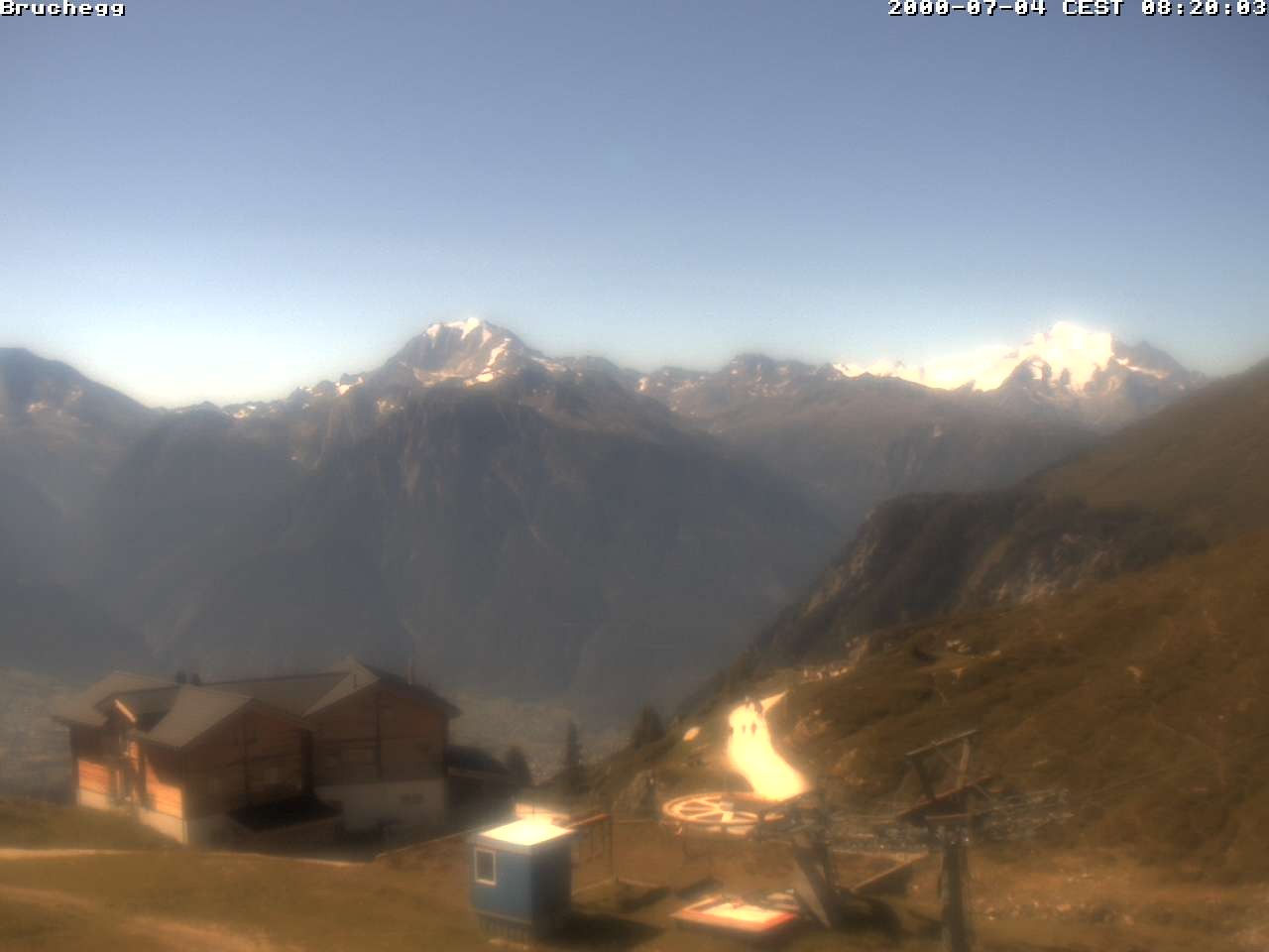 Archiv Foto Webcam Bruchegg (2.130 m)