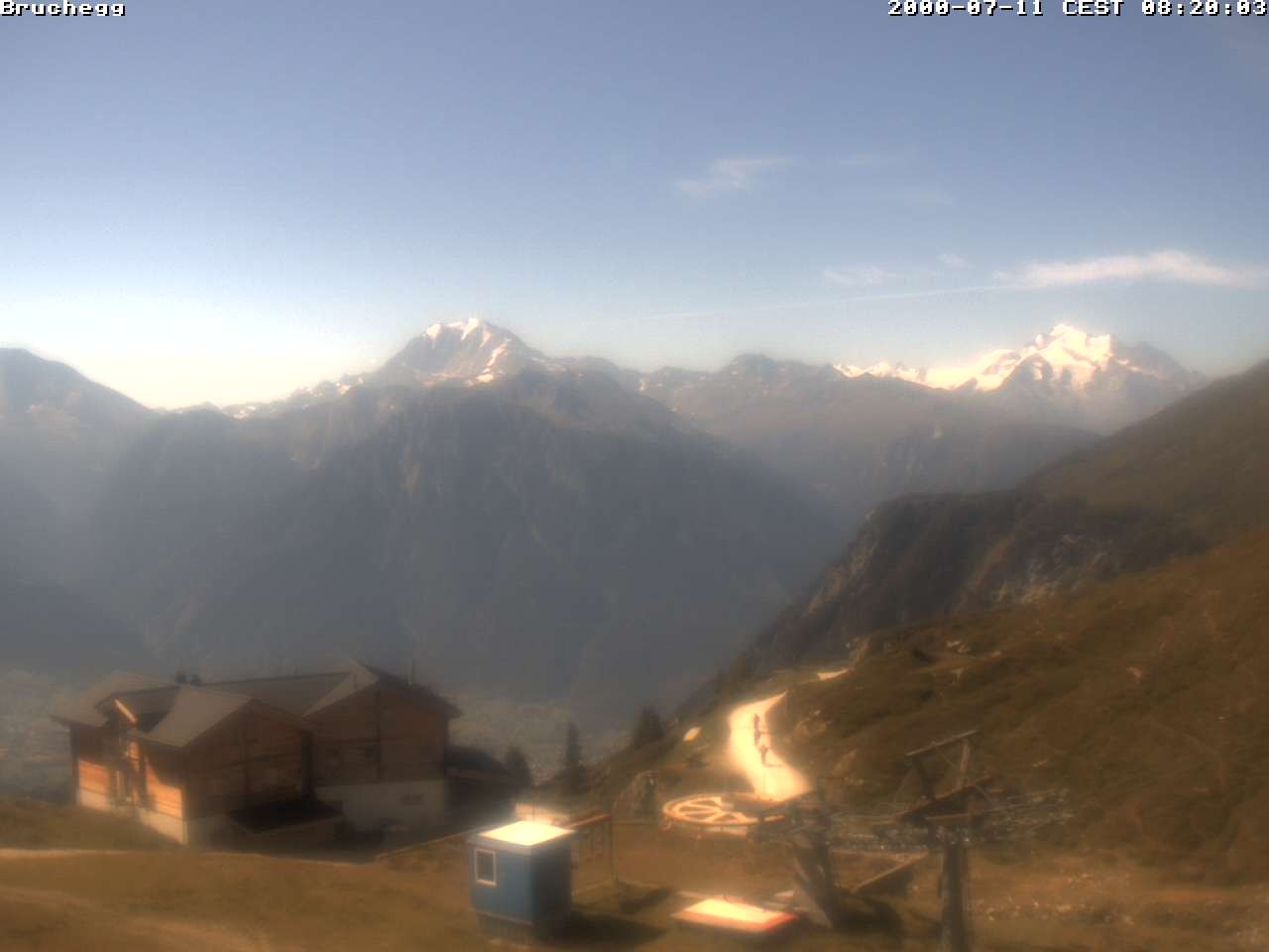 Archiv Foto Webcam Bruchegg (2.130 m)