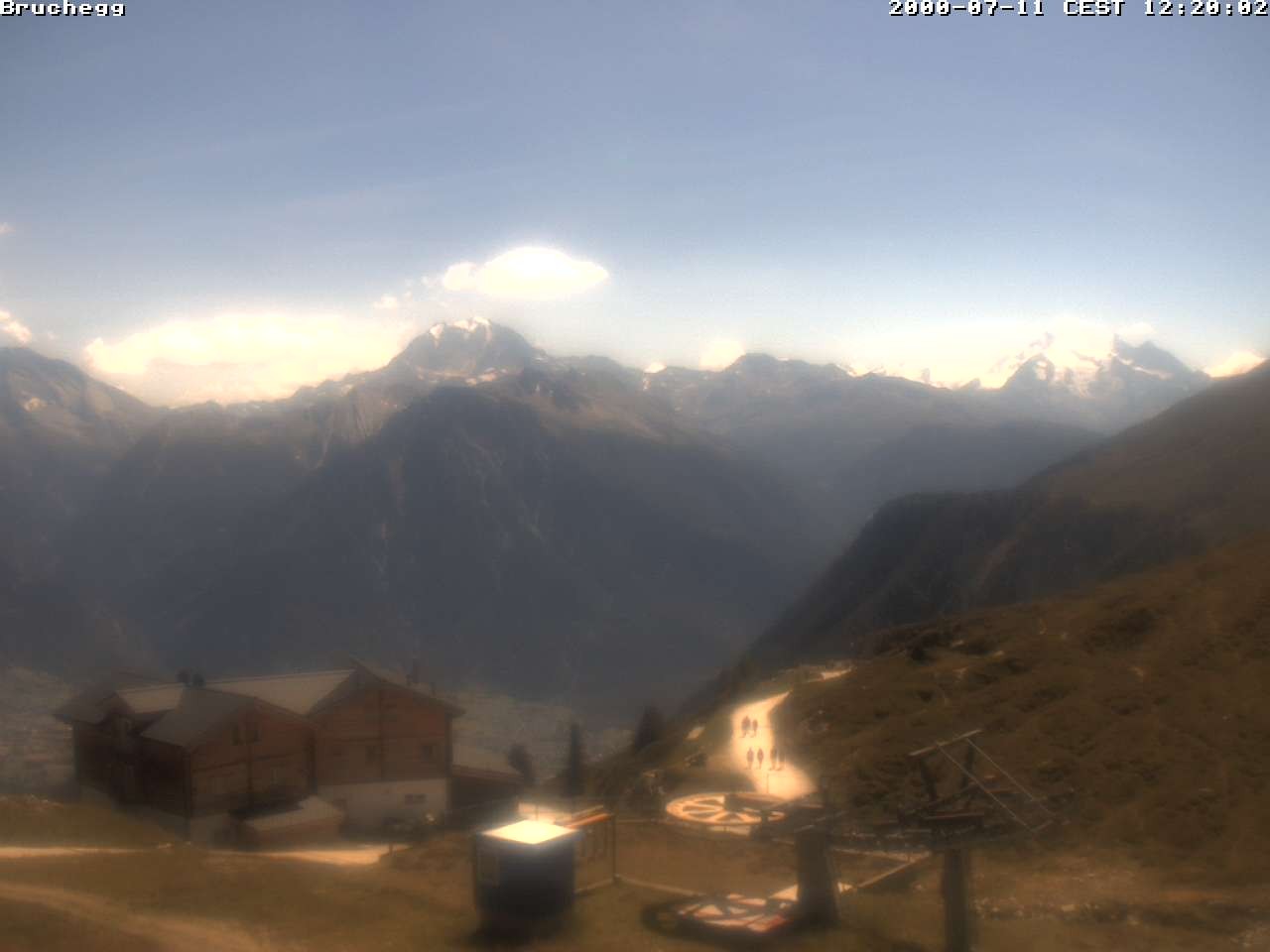 Archiv Foto Webcam Bruchegg (2.130 m)