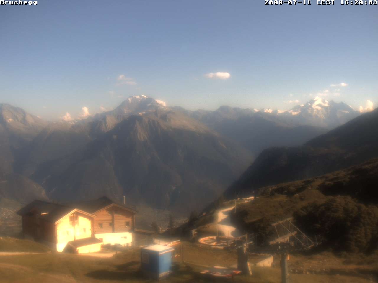 Archived image Webcam Bruchegg (2.130 m / 6988 ft)
