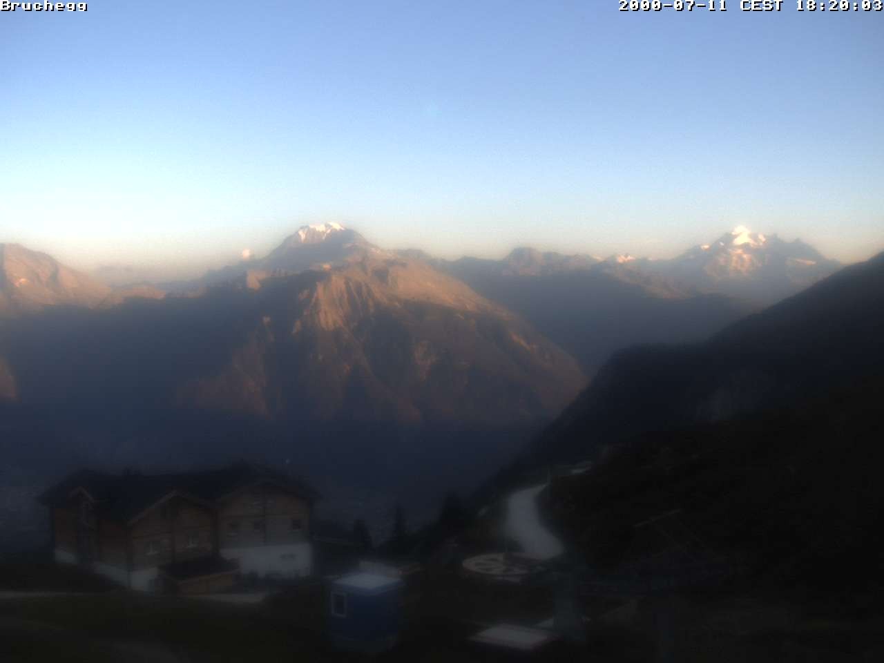 Archiv Foto Webcam Bruchegg (2.130 m)