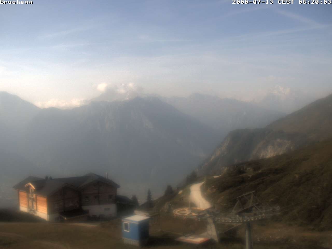Archived image Webcam Bruchegg (2.130 m / 6988 ft)