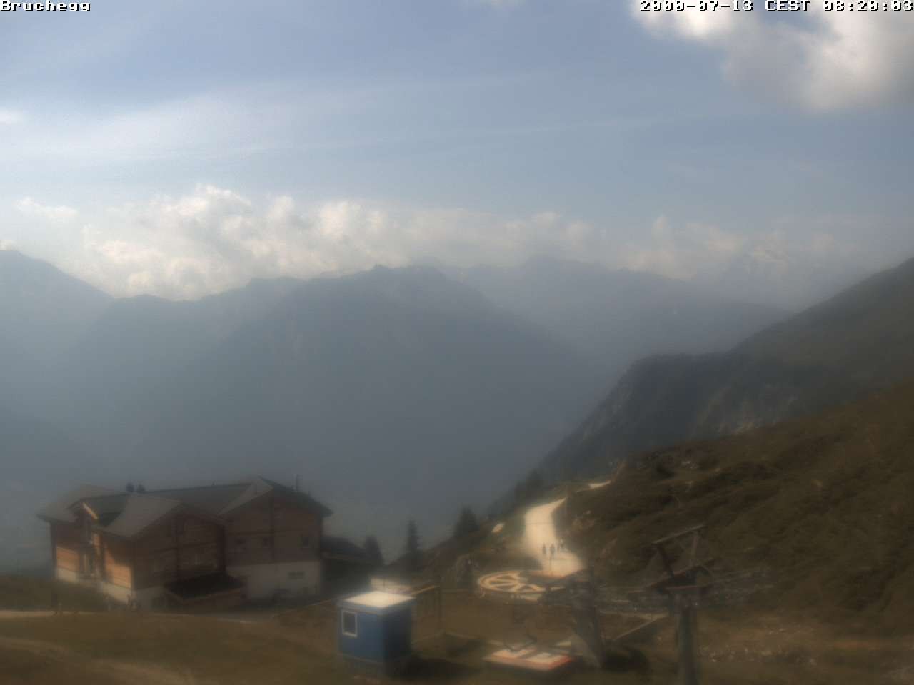 Archived image Webcam Bruchegg (2.130 m / 6988 ft)
