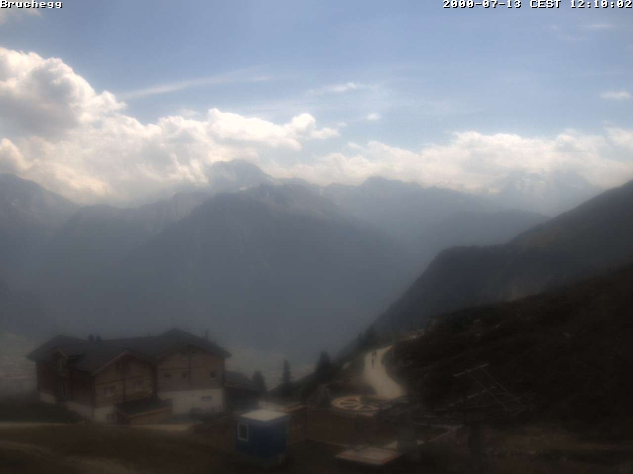 Archived image Webcam Bruchegg (2.130 m / 6988 ft)