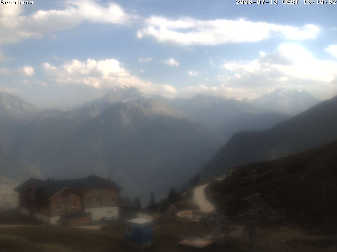 Archived image Webcam Bruchegg (2.130 m / 6988 ft)