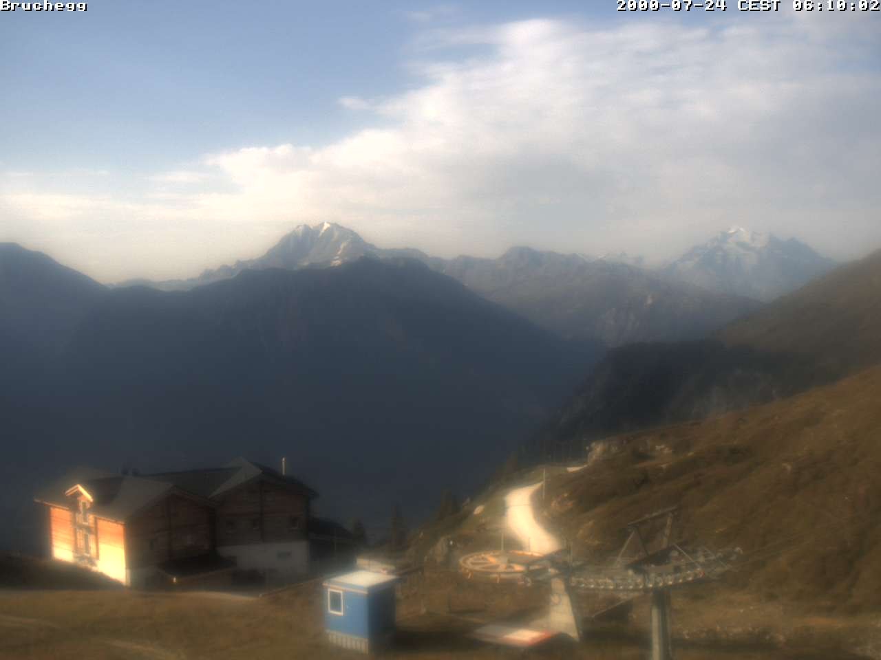 Archiv Foto Webcam Bruchegg (2.130 m)
