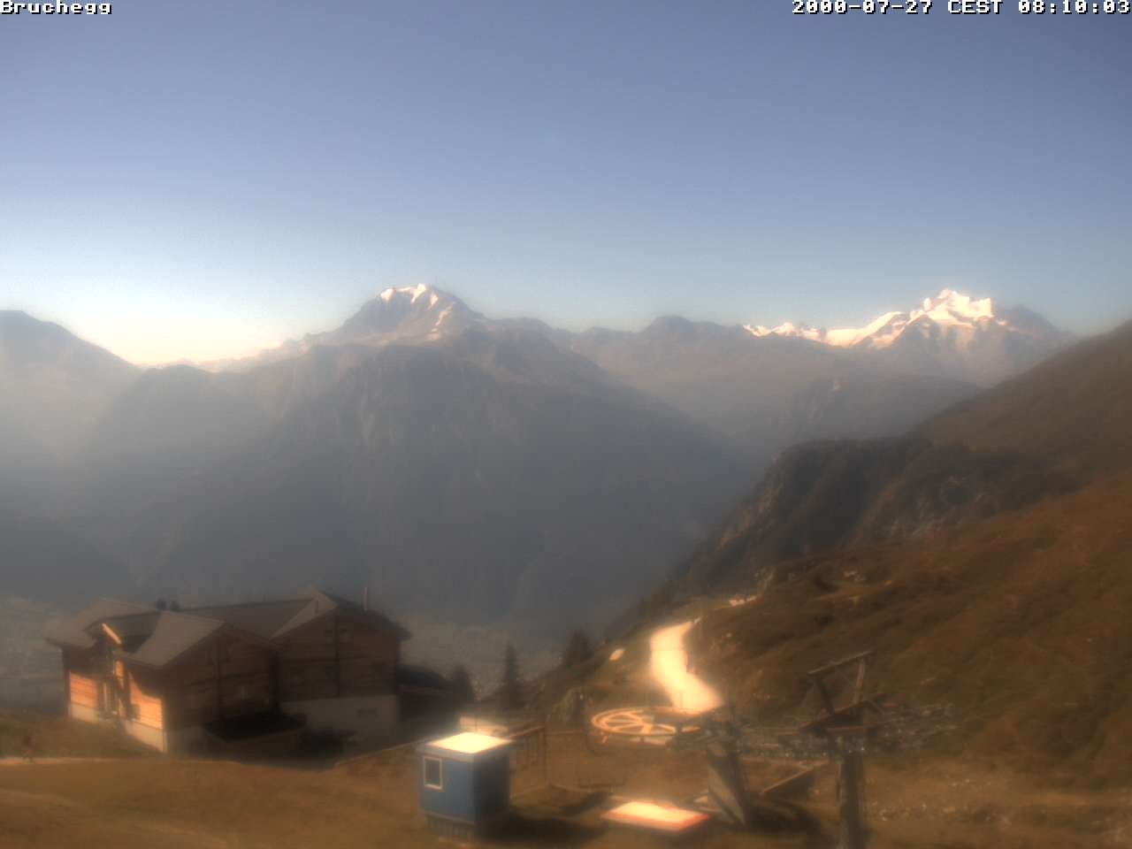 Archiv Foto Webcam Bruchegg (2.130 m)