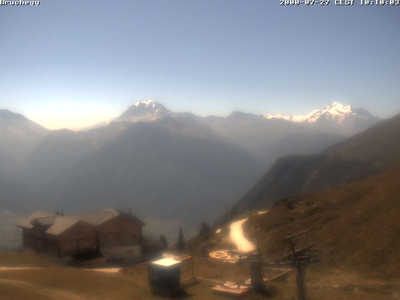 Archiv Foto Webcam Bruchegg (2.130 m)