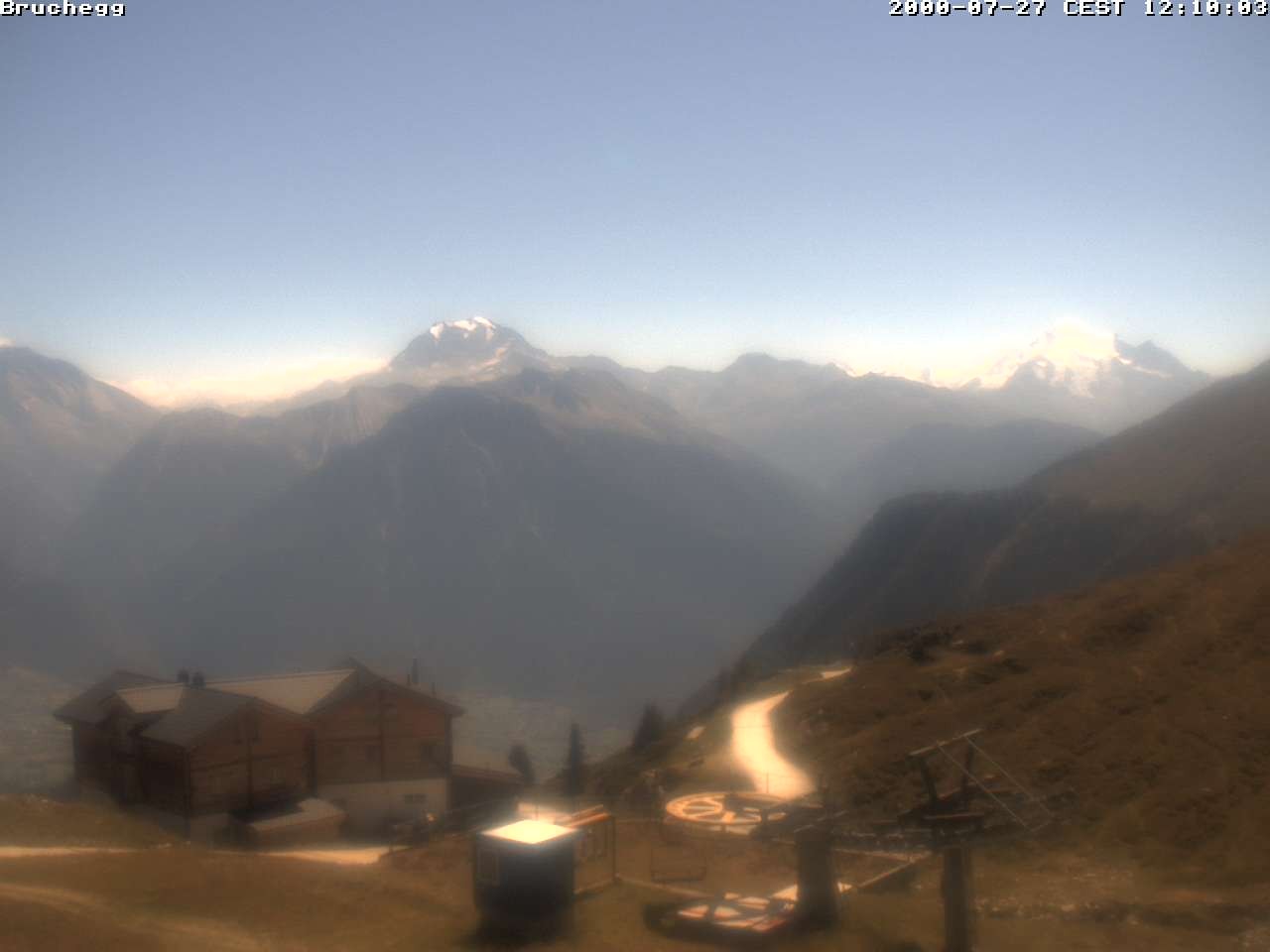 Archiv Foto Webcam Bruchegg (2.130 m)