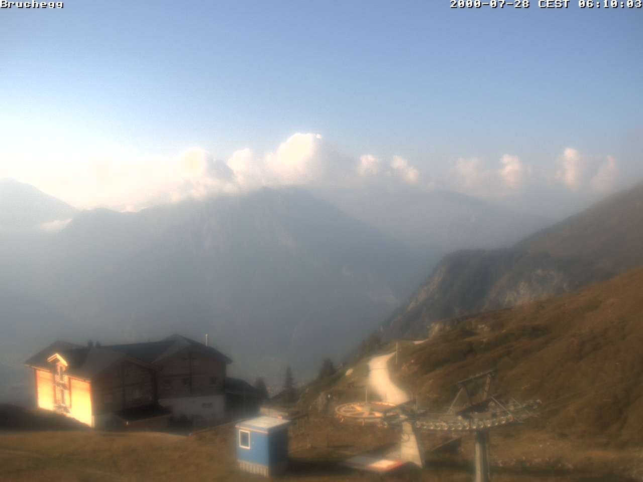 Archiv Foto Webcam Bruchegg (2.130 m)