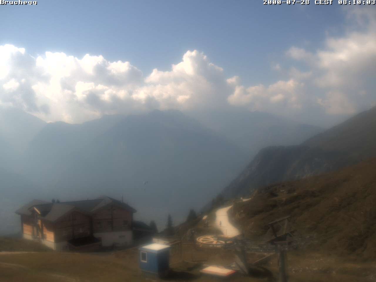 Archiv Foto Webcam Bruchegg (2.130 m)