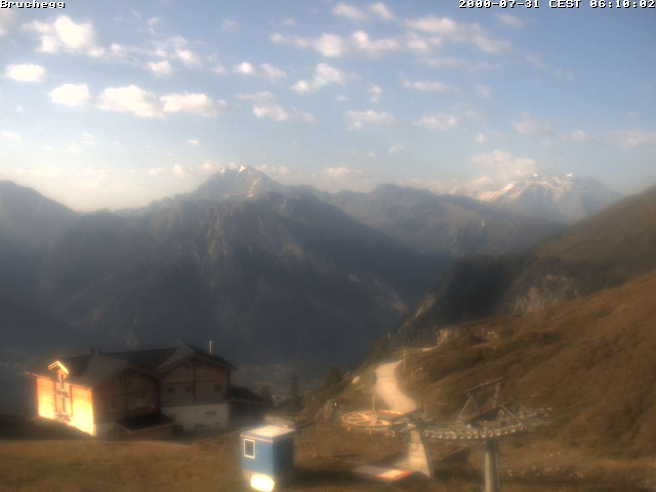 Archiv Foto Webcam Bruchegg (2.130 m)
