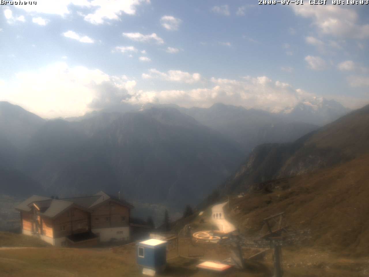 Archiv Foto Webcam Bruchegg (2.130 m)