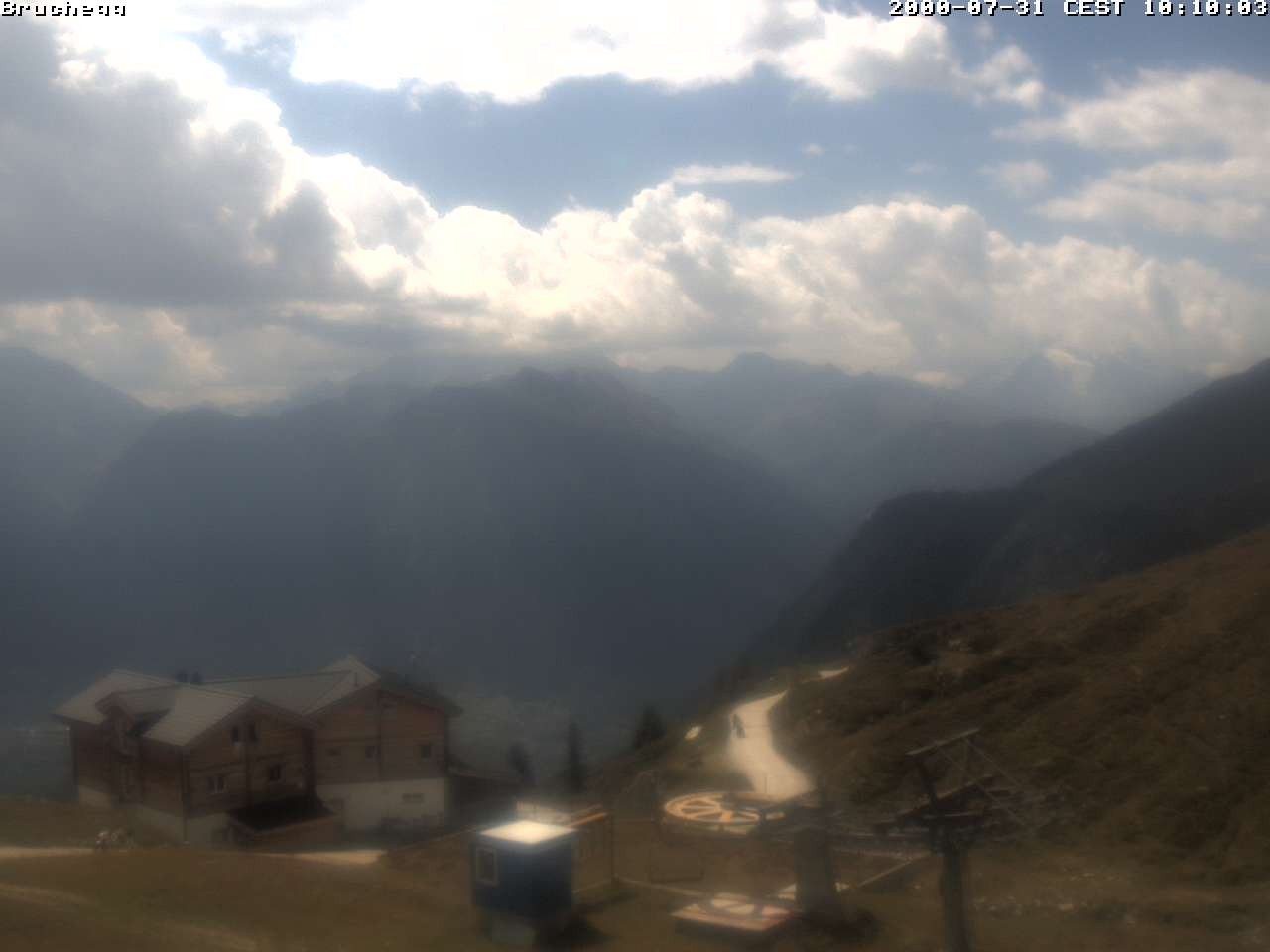 Archived image Webcam Bruchegg (2.130 m / 6988 ft)