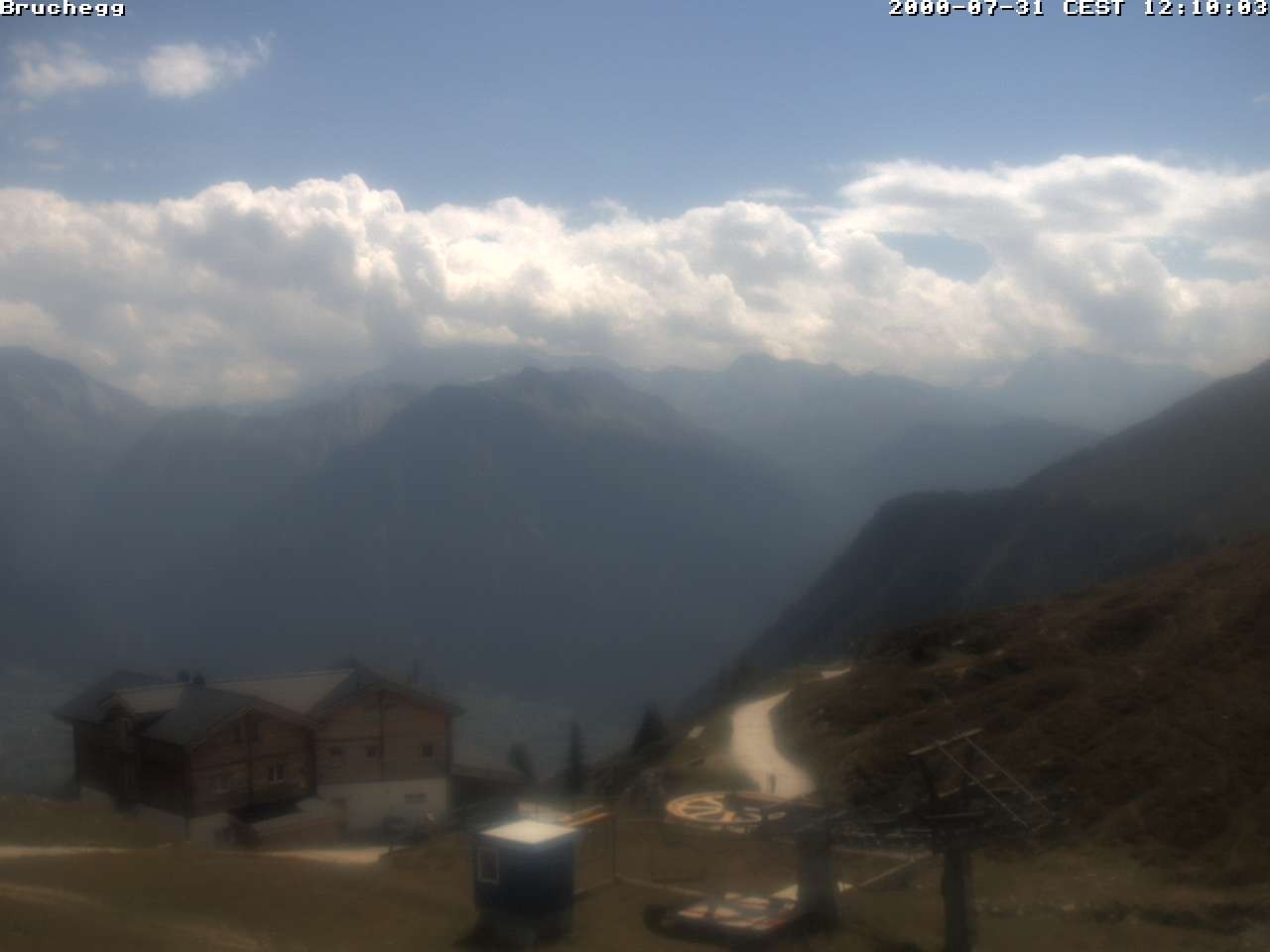 Archiv Foto Webcam Bruchegg (2.130 m)