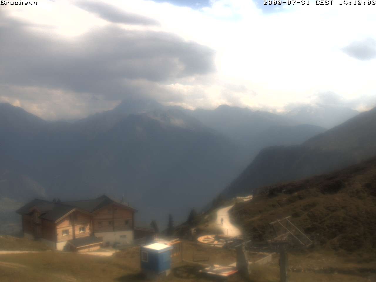 Archiv Foto Webcam Bruchegg (2.130 m)