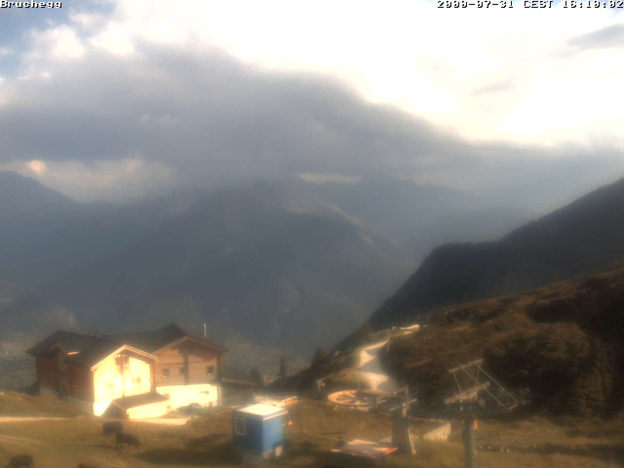 Archiv Foto Webcam Bruchegg (2.130 m)