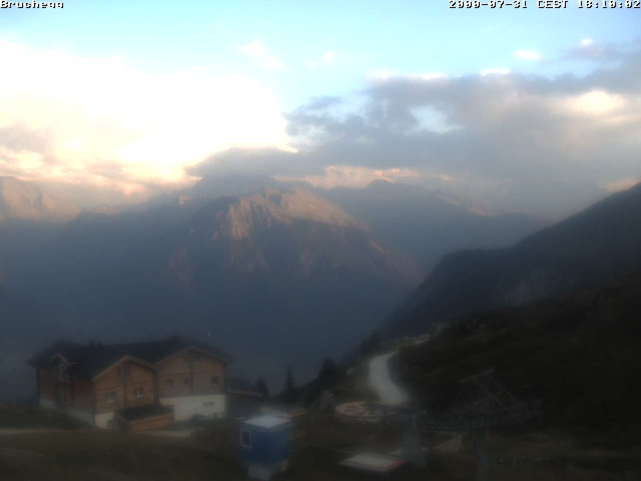 Archiv Foto Webcam Bruchegg (2.130 m)