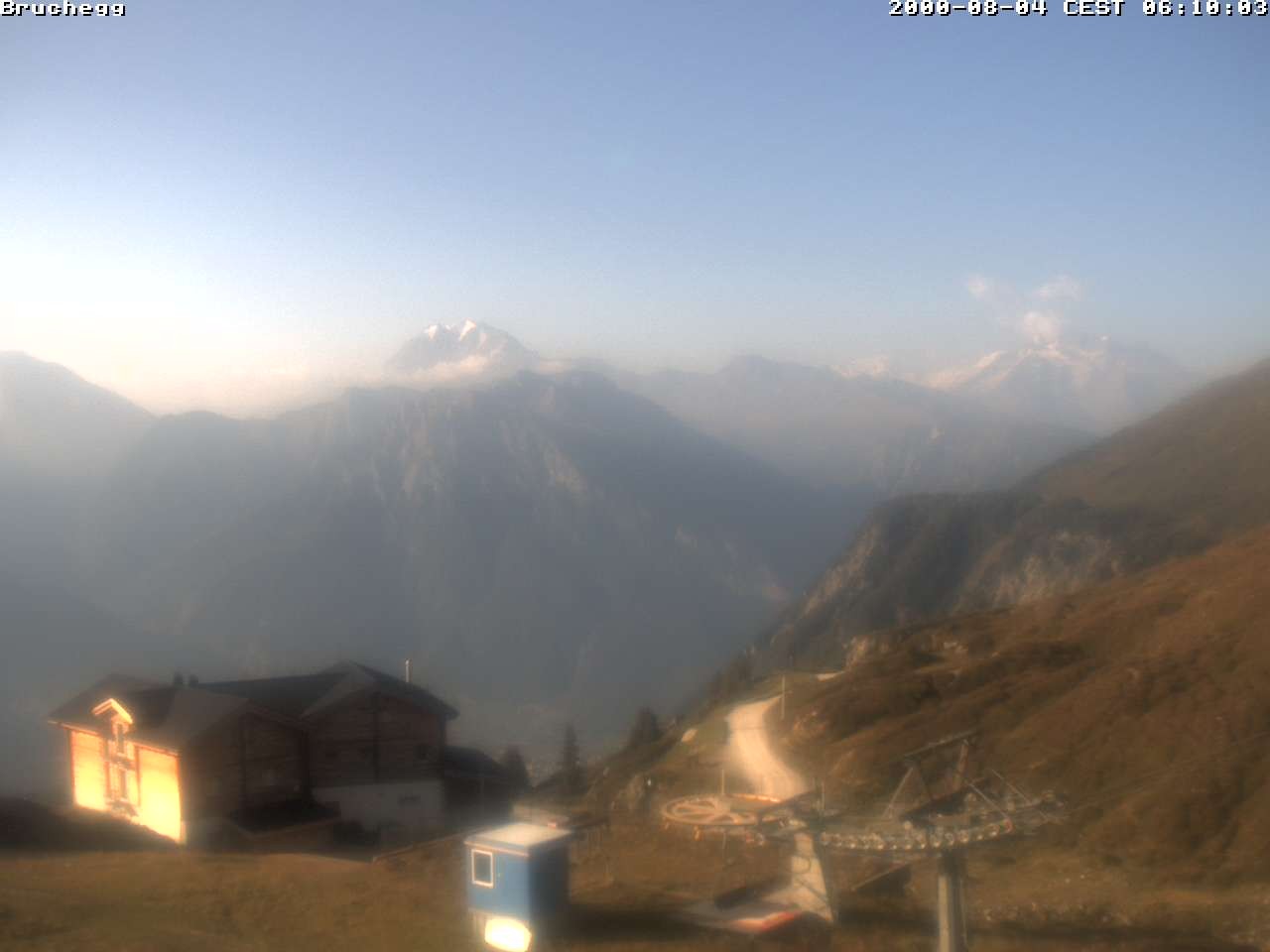 Archived image Webcam Bruchegg (2.130 m / 6988 ft)
