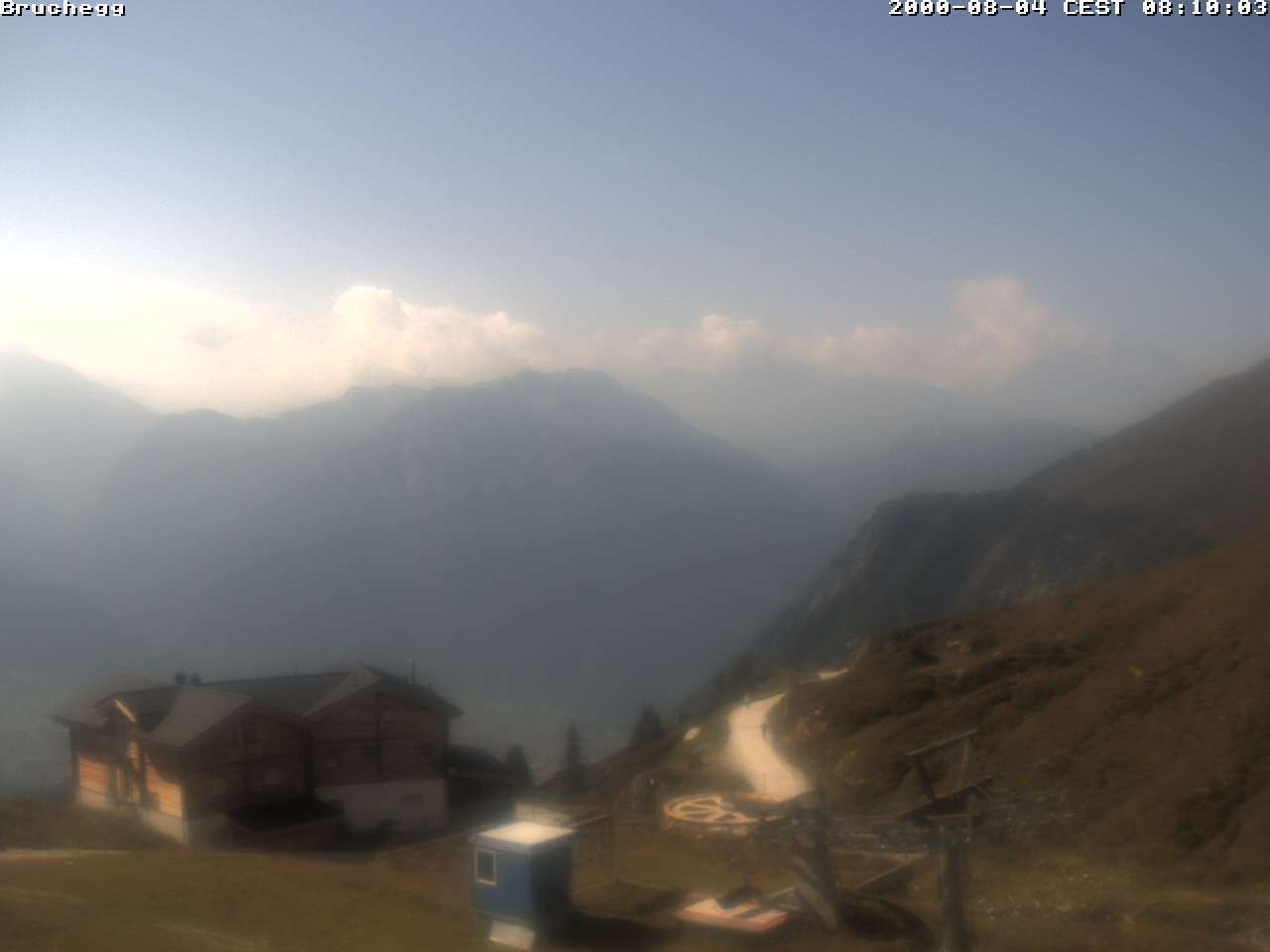 Archived image Webcam Bruchegg (2.130 m / 6988 ft)
