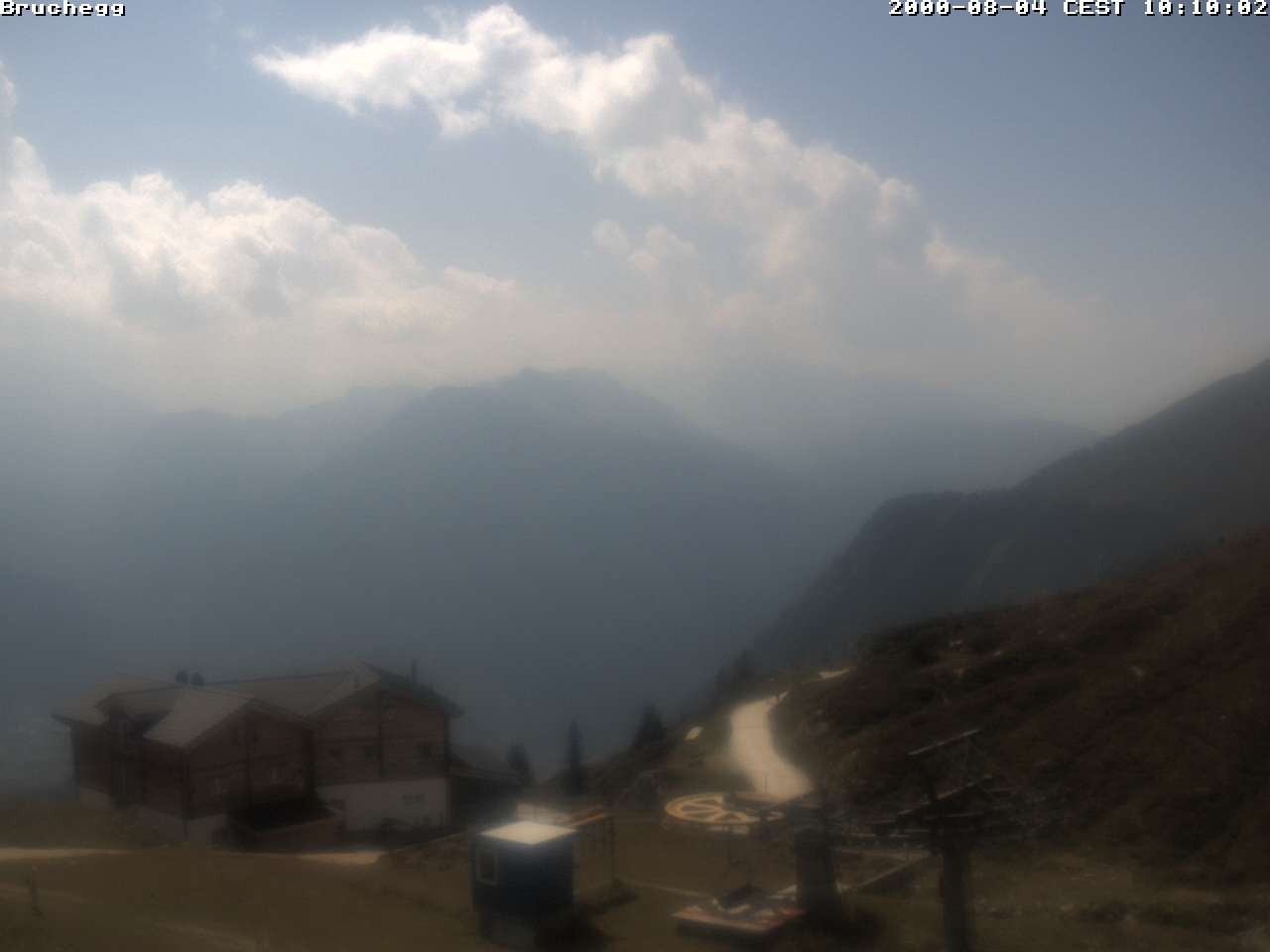 Archived image Webcam Bruchegg (2.130 m / 6988 ft)