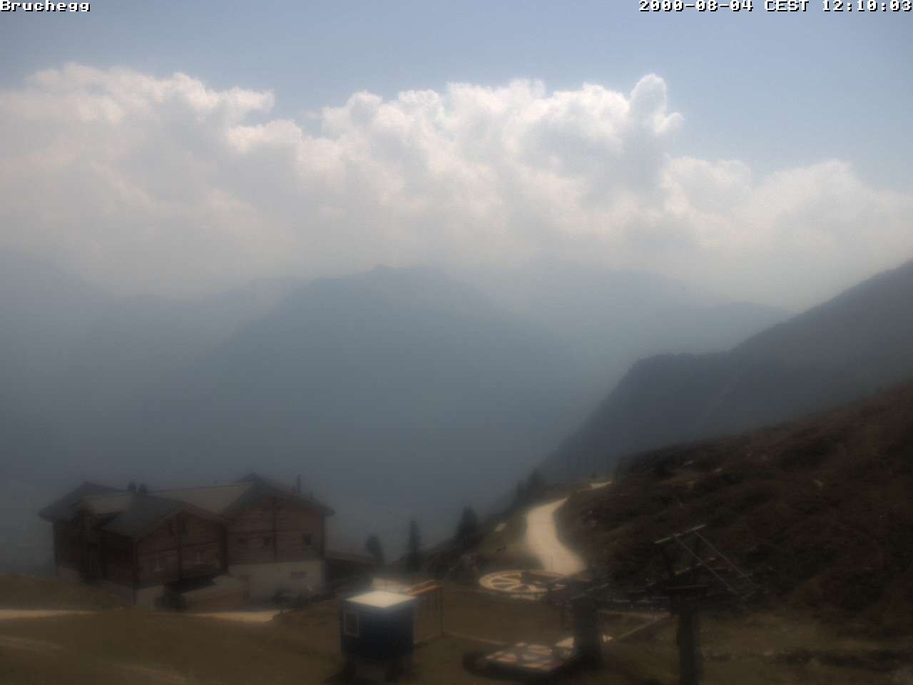 Archived image Webcam Bruchegg (2.130 m / 6988 ft)