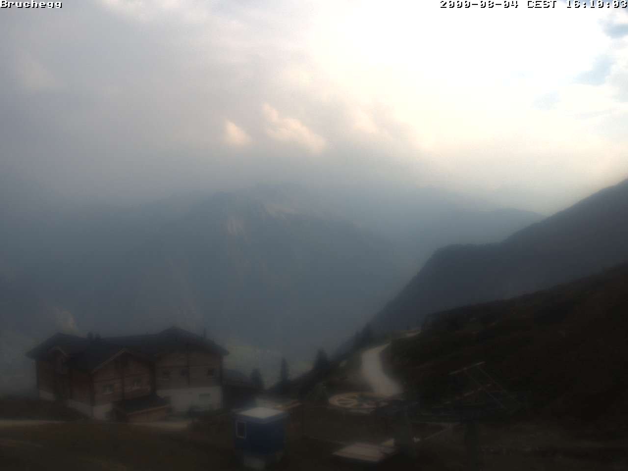 Archived image Webcam Bruchegg (2.130 m / 6988 ft)