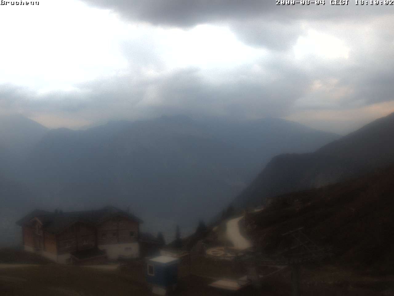 Archived image Webcam Bruchegg (2.130 m / 6988 ft)