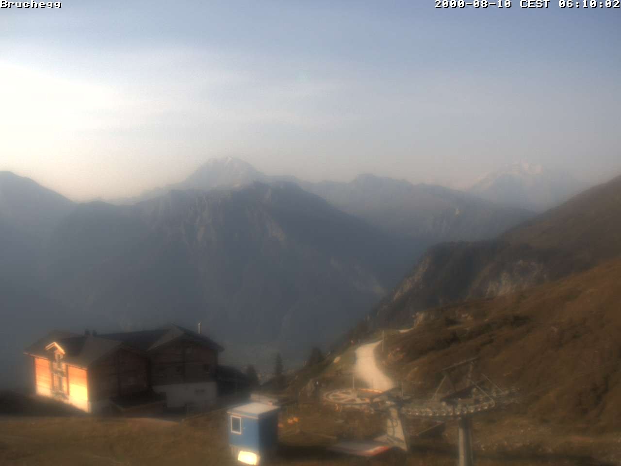 Archived image Webcam Bruchegg (2.130 m / 6988 ft)