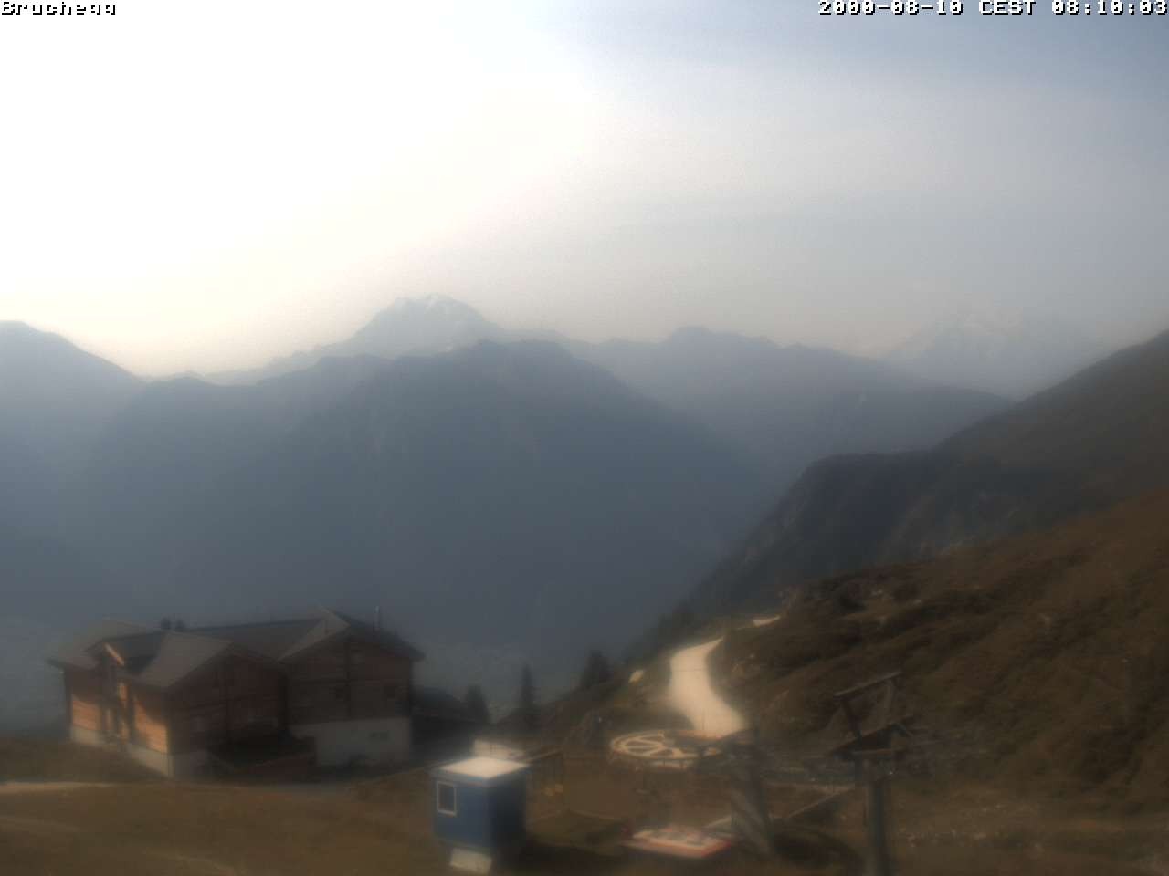 Archived image Webcam Bruchegg (2.130 m / 6988 ft)