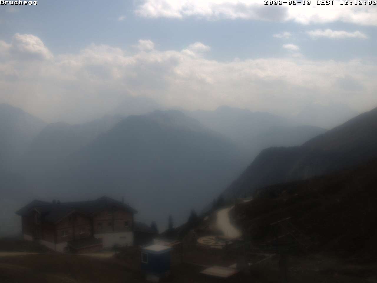 Archived image Webcam Bruchegg (2.130 m / 6988 ft)