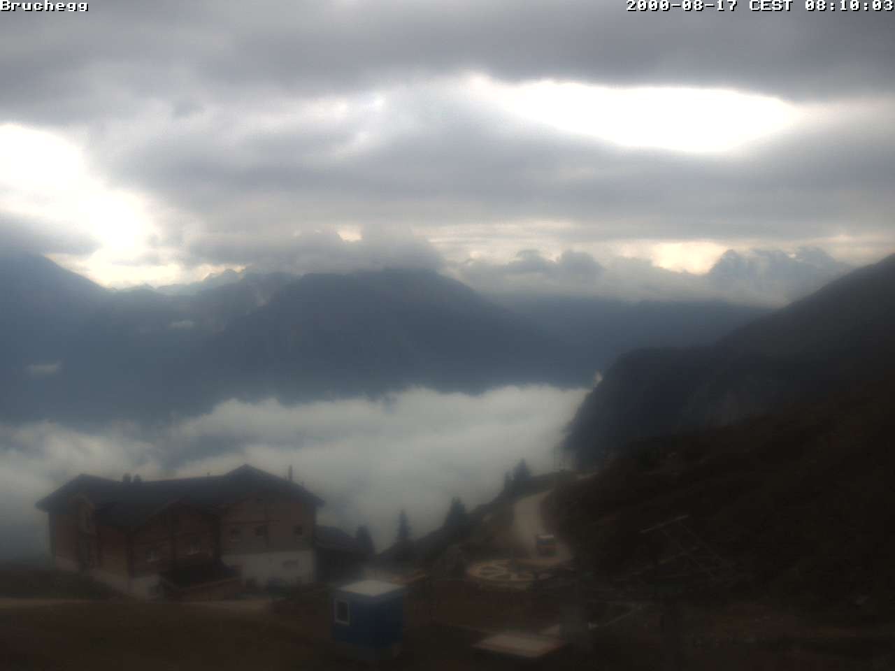 Archiv Foto Webcam Bruchegg (2.130 m)