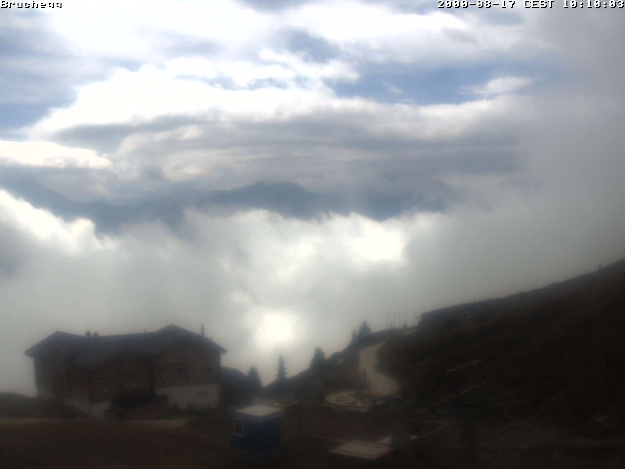 Archiv Foto Webcam Bruchegg (2.130 m)