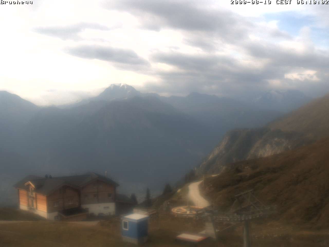 Archiv Foto Webcam Bruchegg (2.130 m)
