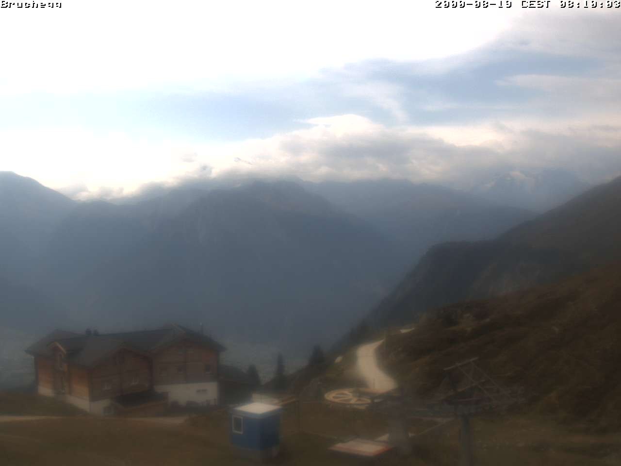 Archiv Foto Webcam Bruchegg (2.130 m)