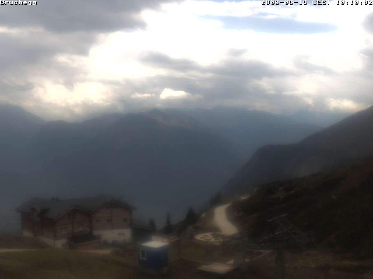 Archiv Foto Webcam Bruchegg (2.130 m)