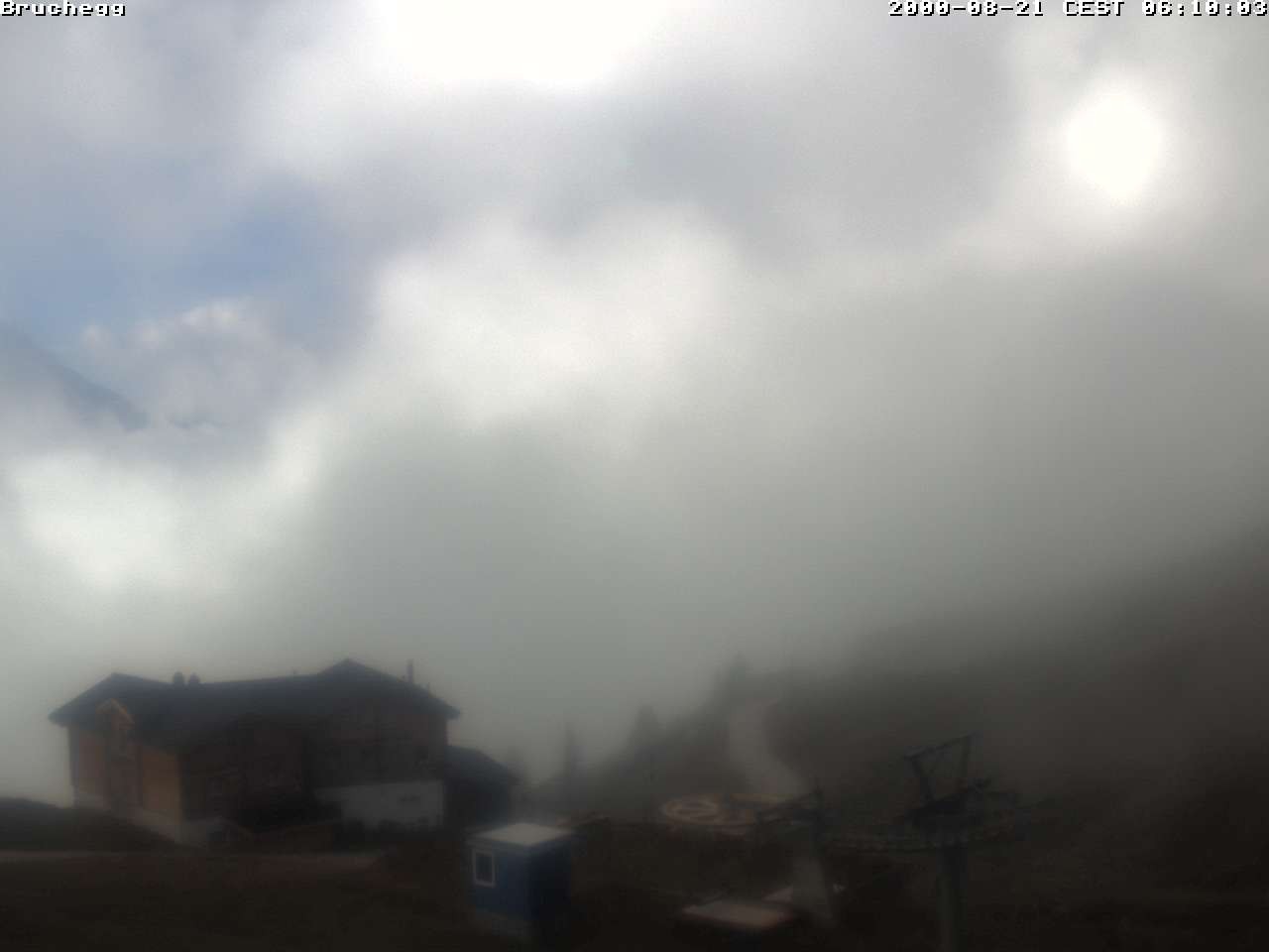 Archiv Foto Webcam Bruchegg (2.130 m)