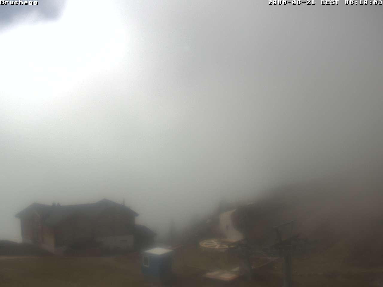 Archiv Foto Webcam Bruchegg (2.130 m)