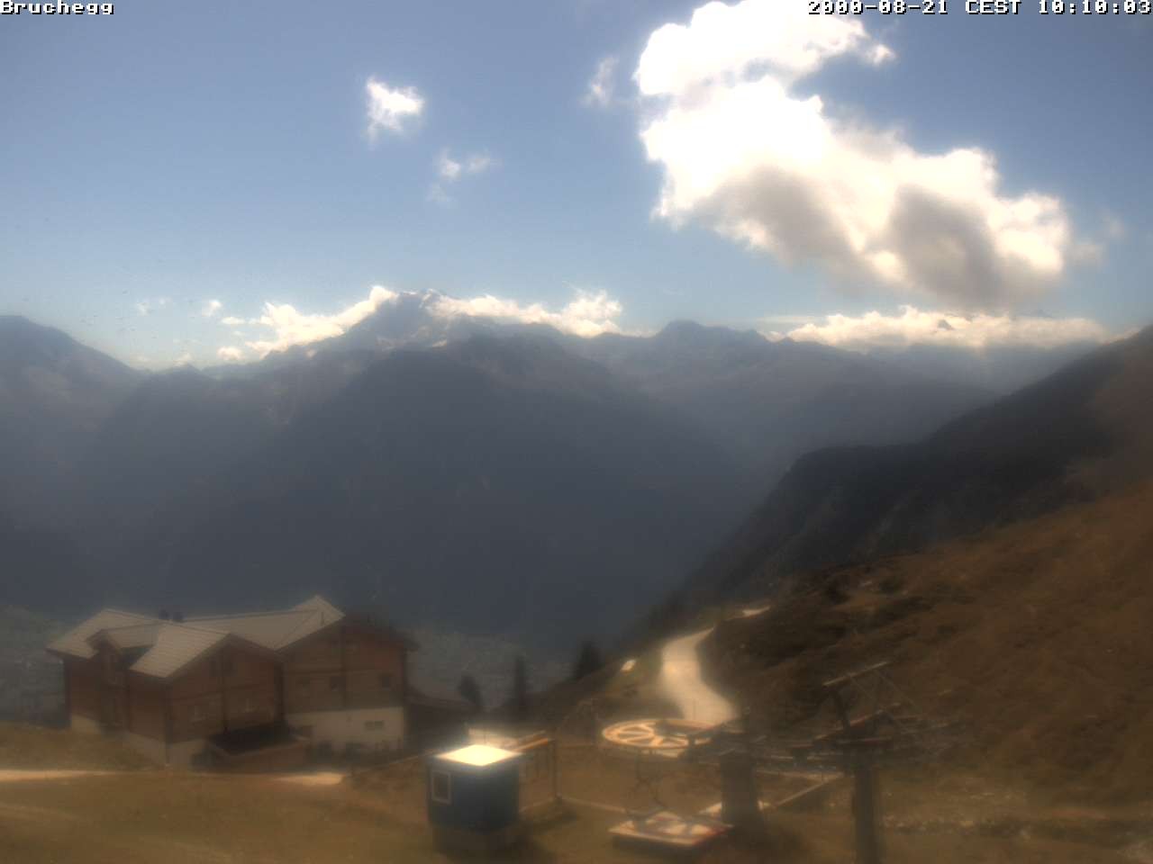 Archiv Foto Webcam Bruchegg (2.130 m)