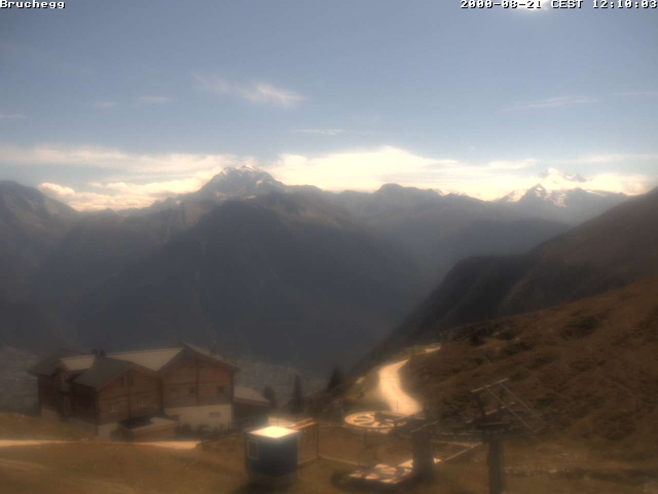 Archiv Foto Webcam Bruchegg (2.130 m)