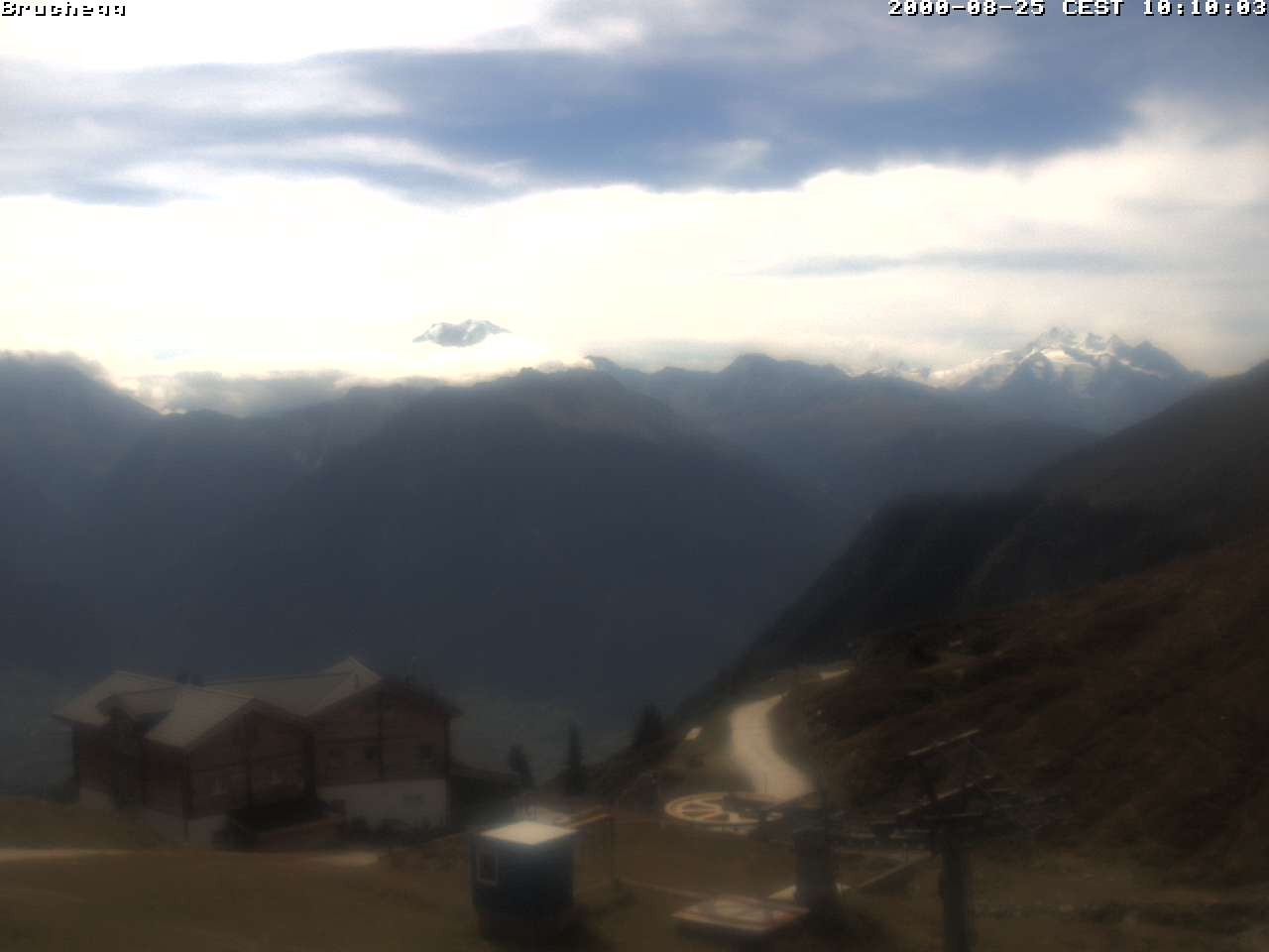 Archived image Webcam Bruchegg (2.130 m / 6988 ft)