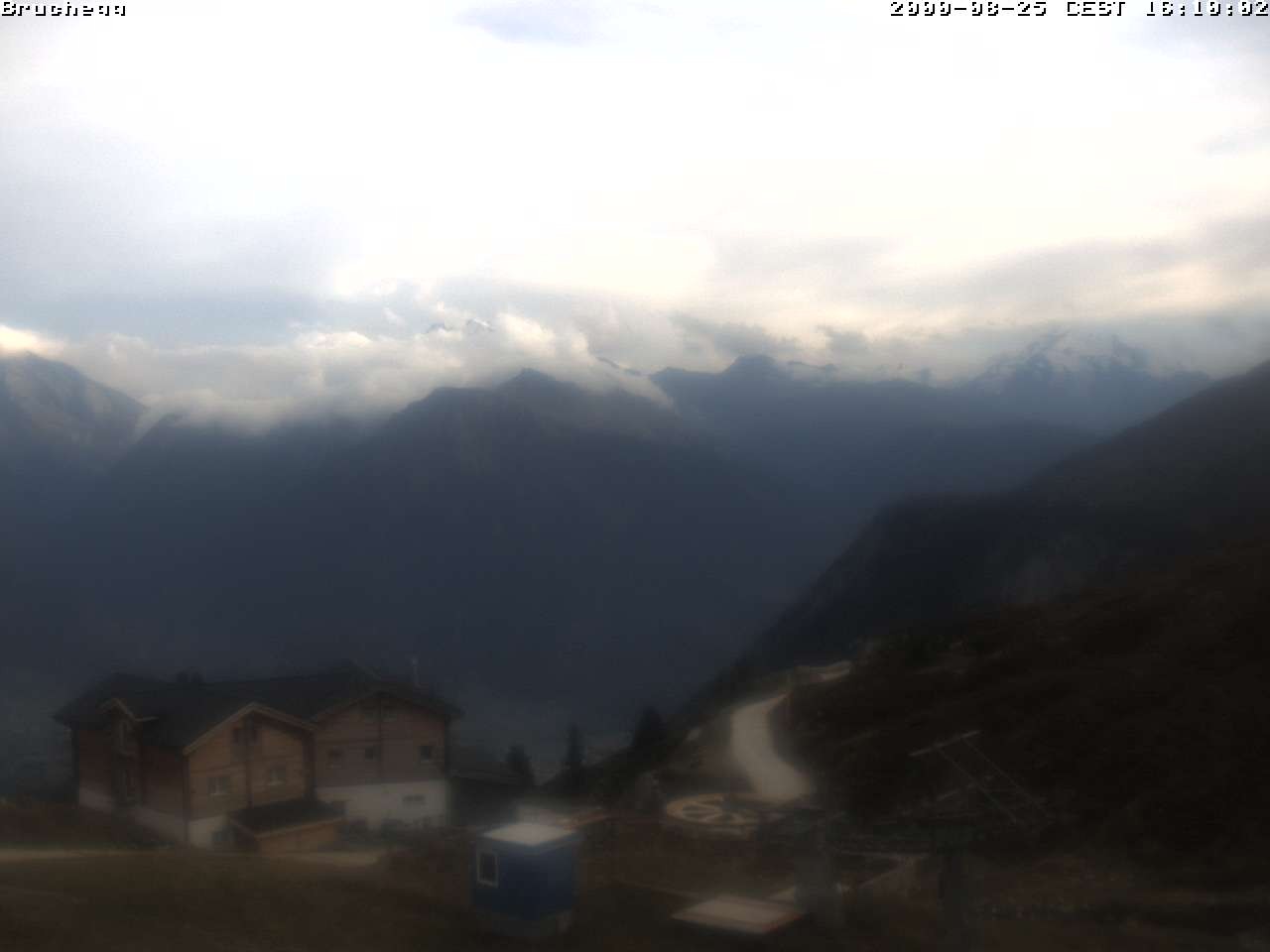Archived image Webcam Bruchegg (2.130 m / 6988 ft)