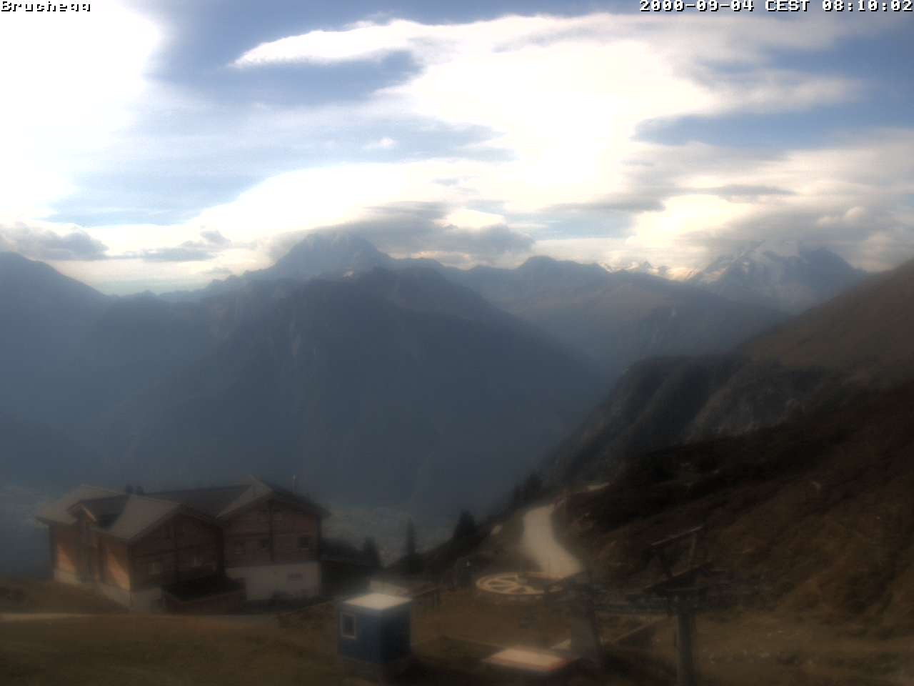 Archiv Foto Webcam Bruchegg (2.130 m)