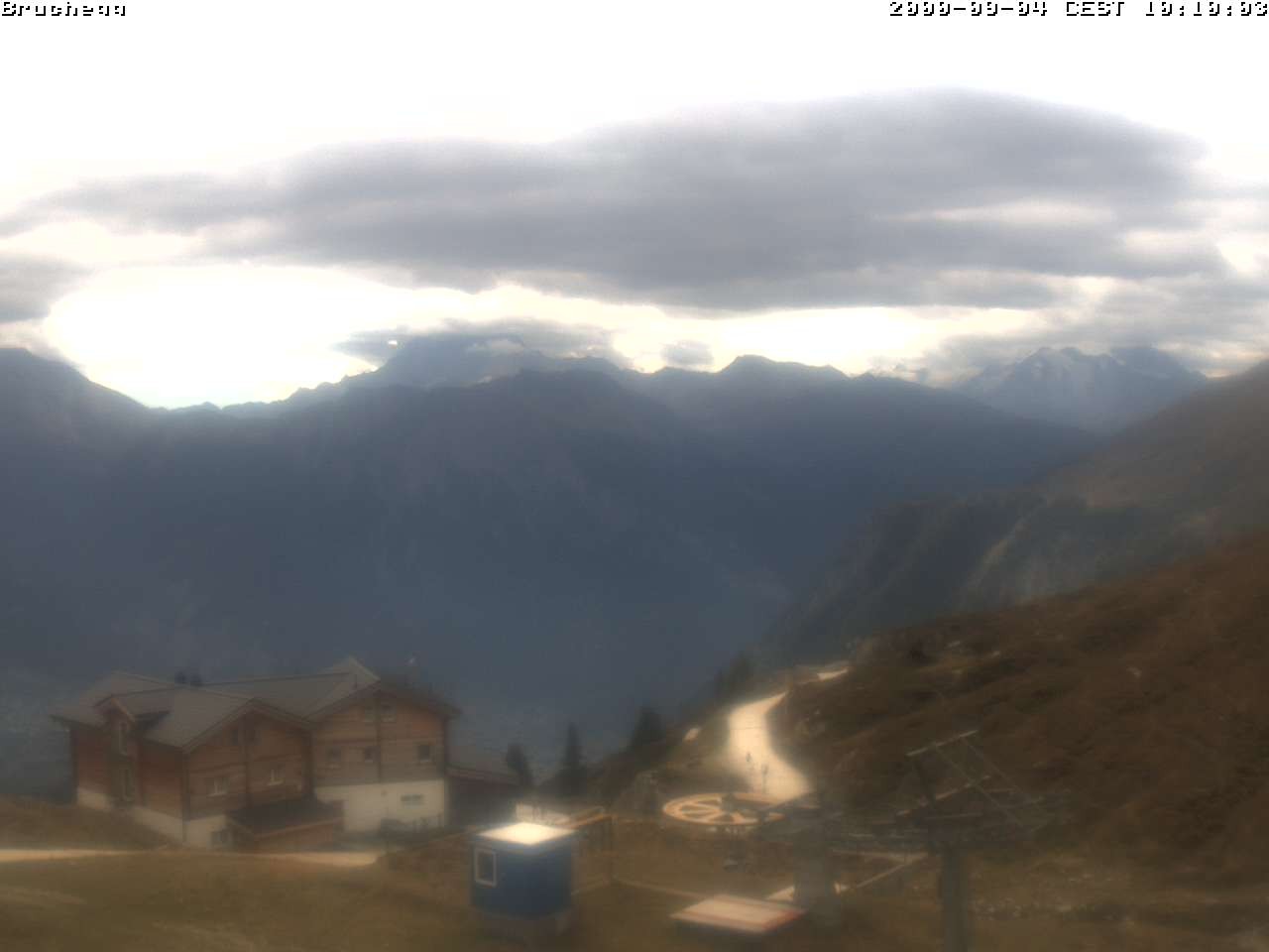 Archiv Foto Webcam Bruchegg (2.130 m)
