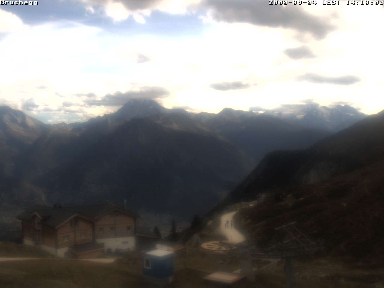Archiv Foto Webcam Bruchegg (2.130 m)