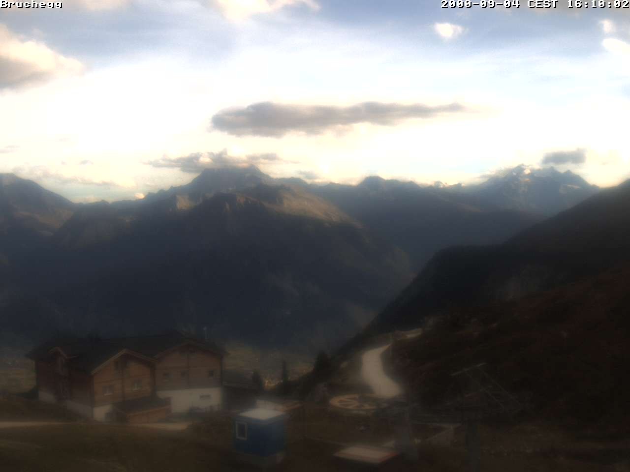 Archiv Foto Webcam Bruchegg (2.130 m)