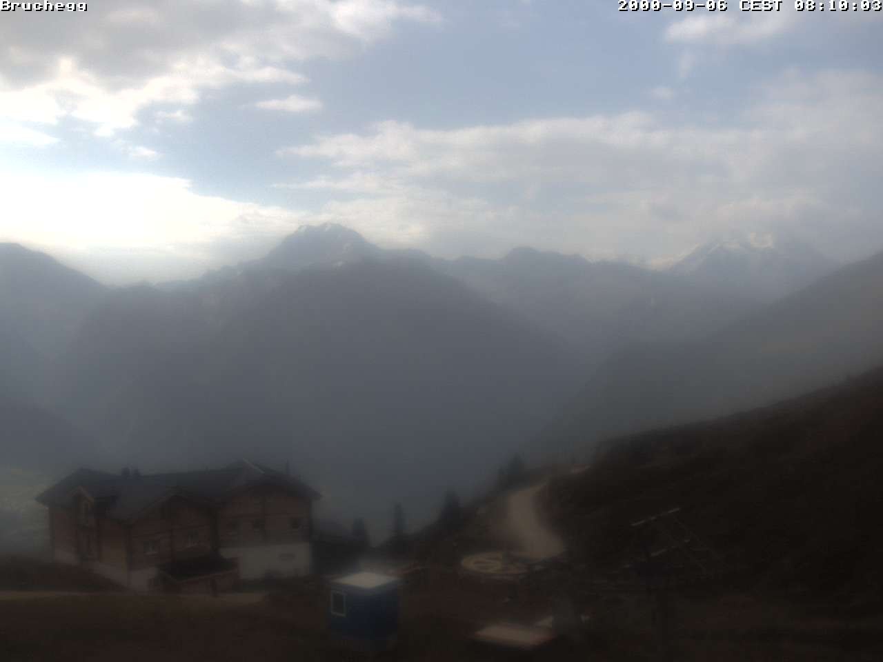 Archiv Foto Webcam Bruchegg (2.130 m)