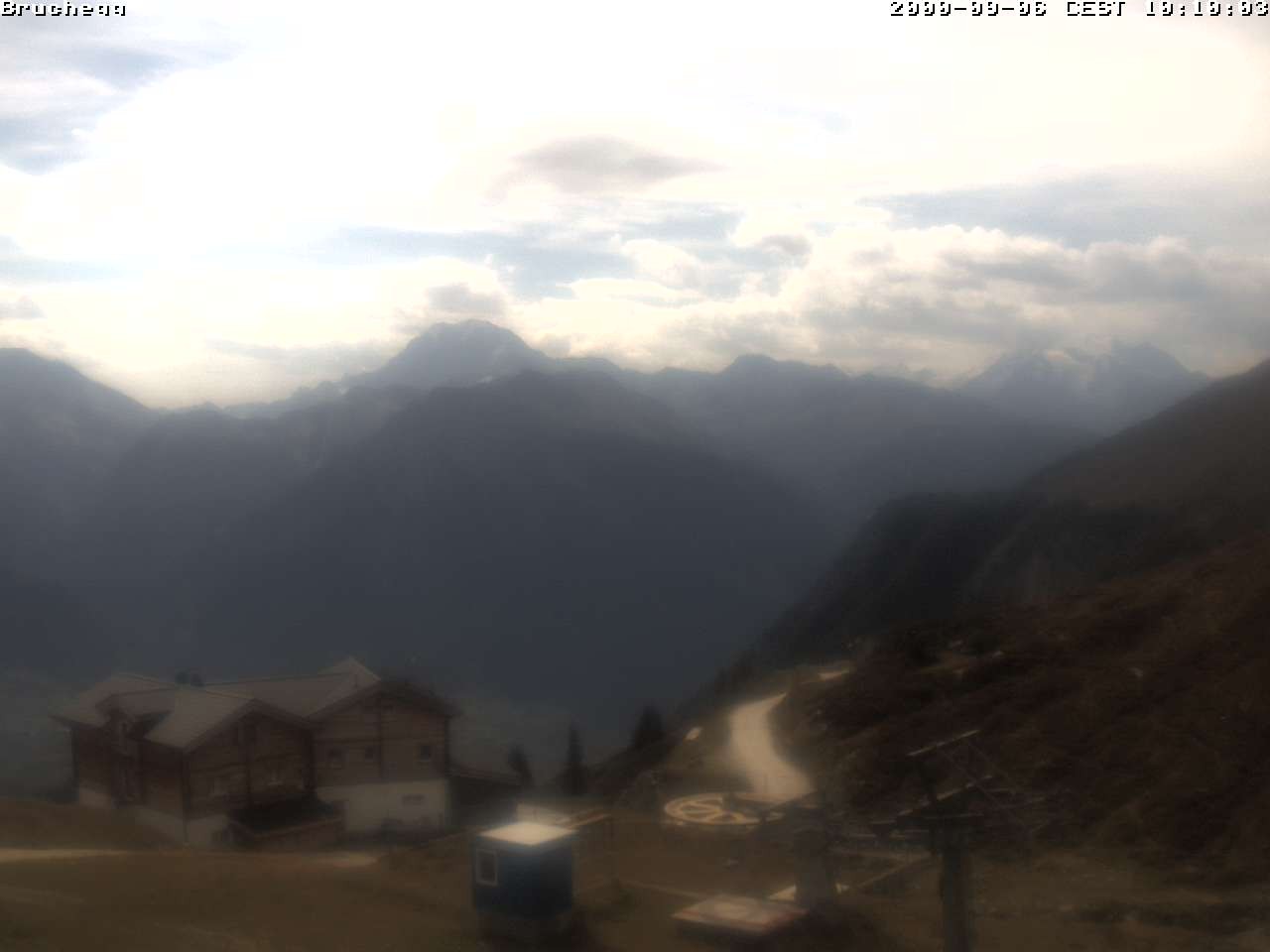Archiv Foto Webcam Bruchegg (2.130 m)