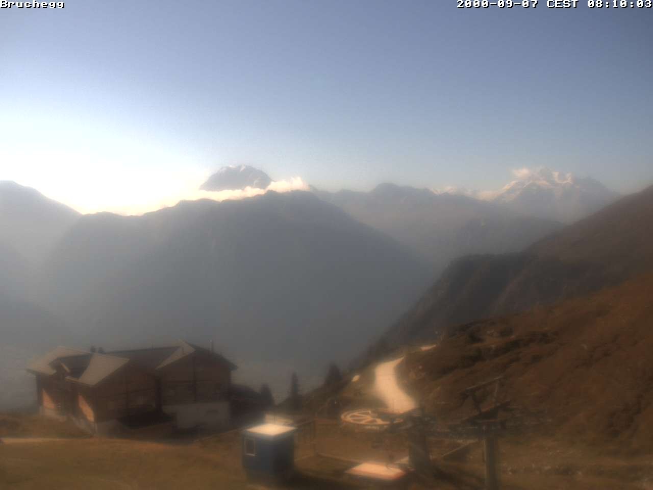 Archived image Webcam Bruchegg (2.130 m / 6988 ft)