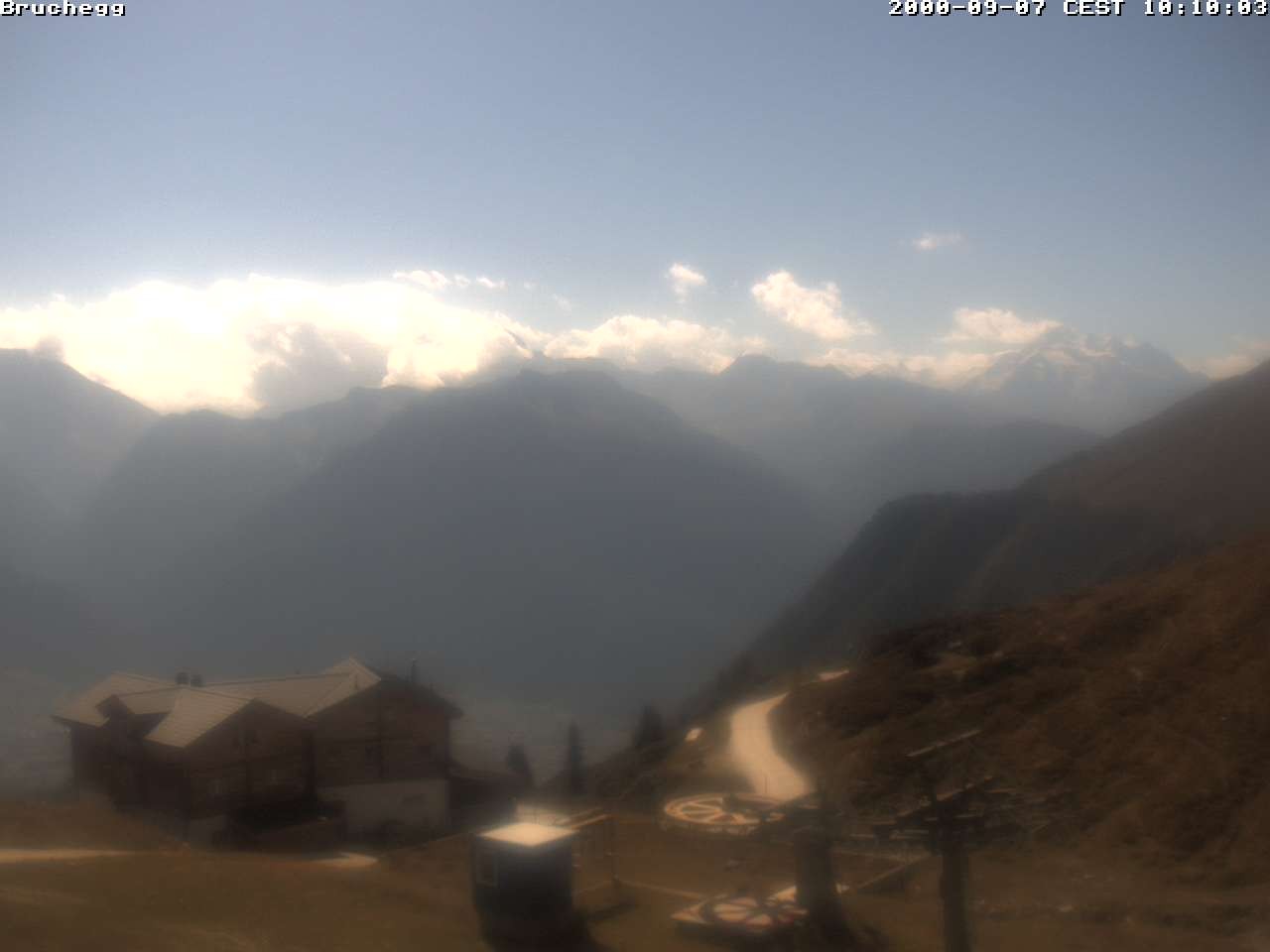 Archived image Webcam Bruchegg (2.130 m / 6988 ft)
